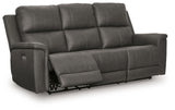 Bleckley - Anchor - Power Reclining Sofa With Adjustable Headrest