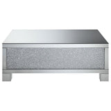 Gillian - Mirrored Coffee Table Set