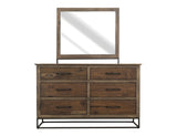 Natural Teca - Dresser - Brown