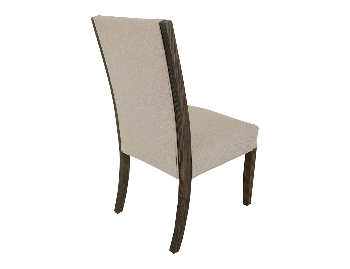 Black Verona - Upholstered Chair (Set of 2) - Ivory