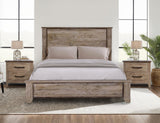 White Teak - Bed