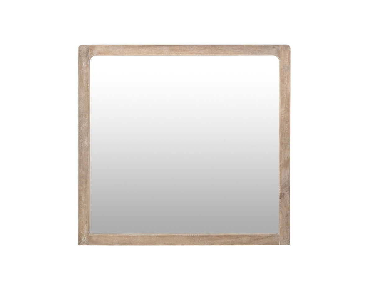 White Balam - Mirror - Ivory White
