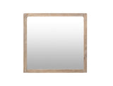 White Balam - Mirror - Ivory White