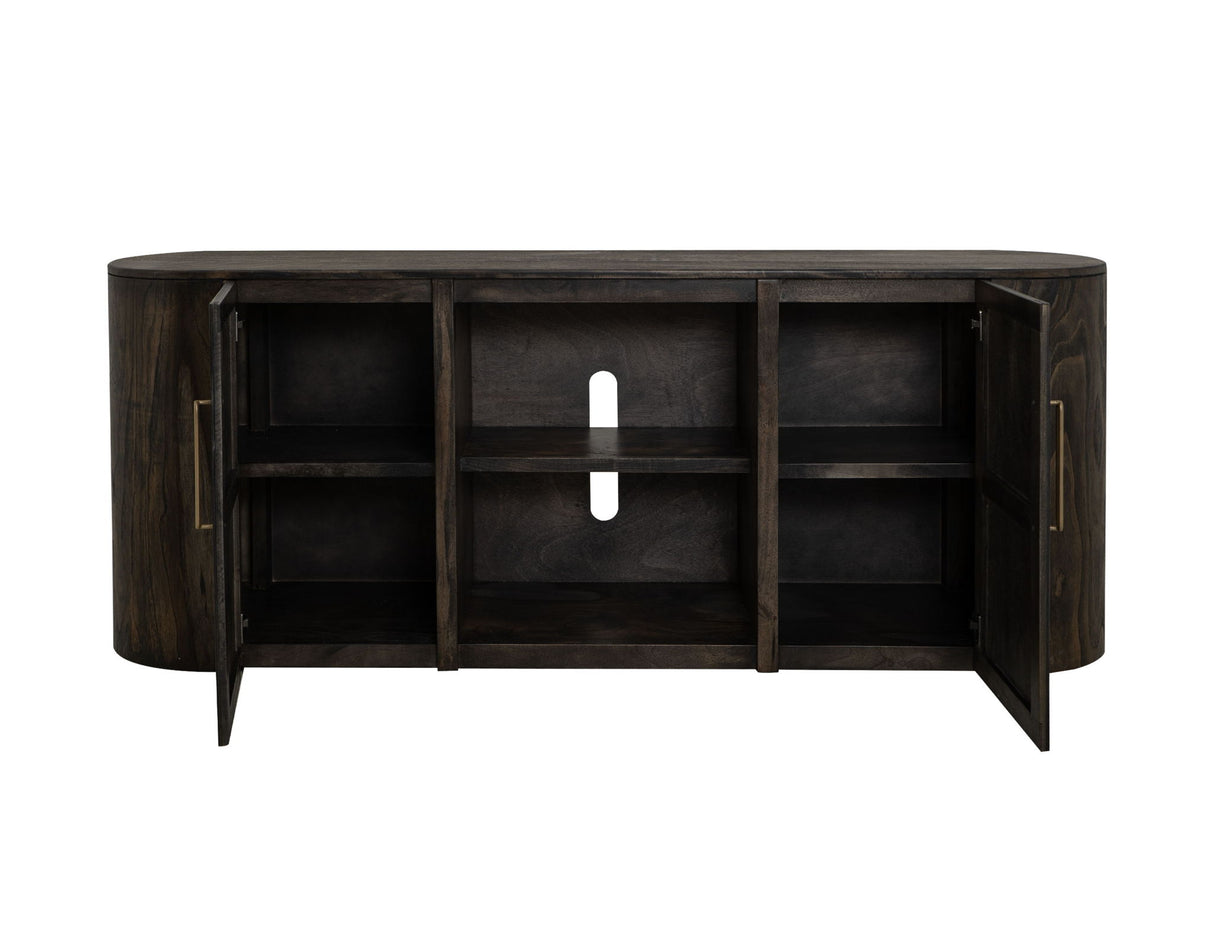 Black Balam - TV Stand - Oil Black