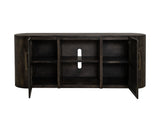 Black Balam - TV Stand - Oil Black