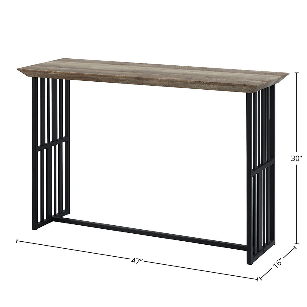 Zudora - Sofa Table - Black