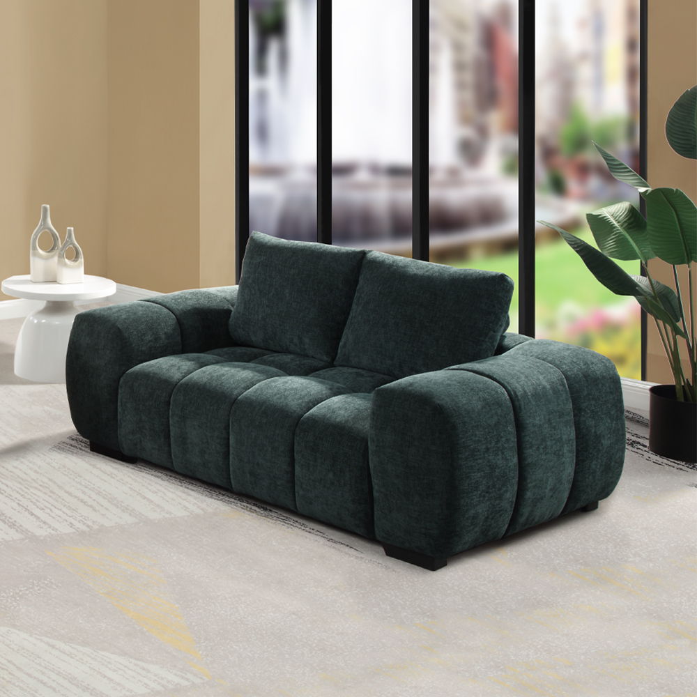 Ferrand - Loveseat - Green