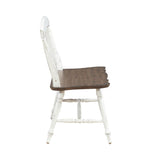 Al Fresco - Slat Back Bench (RTA) - White
