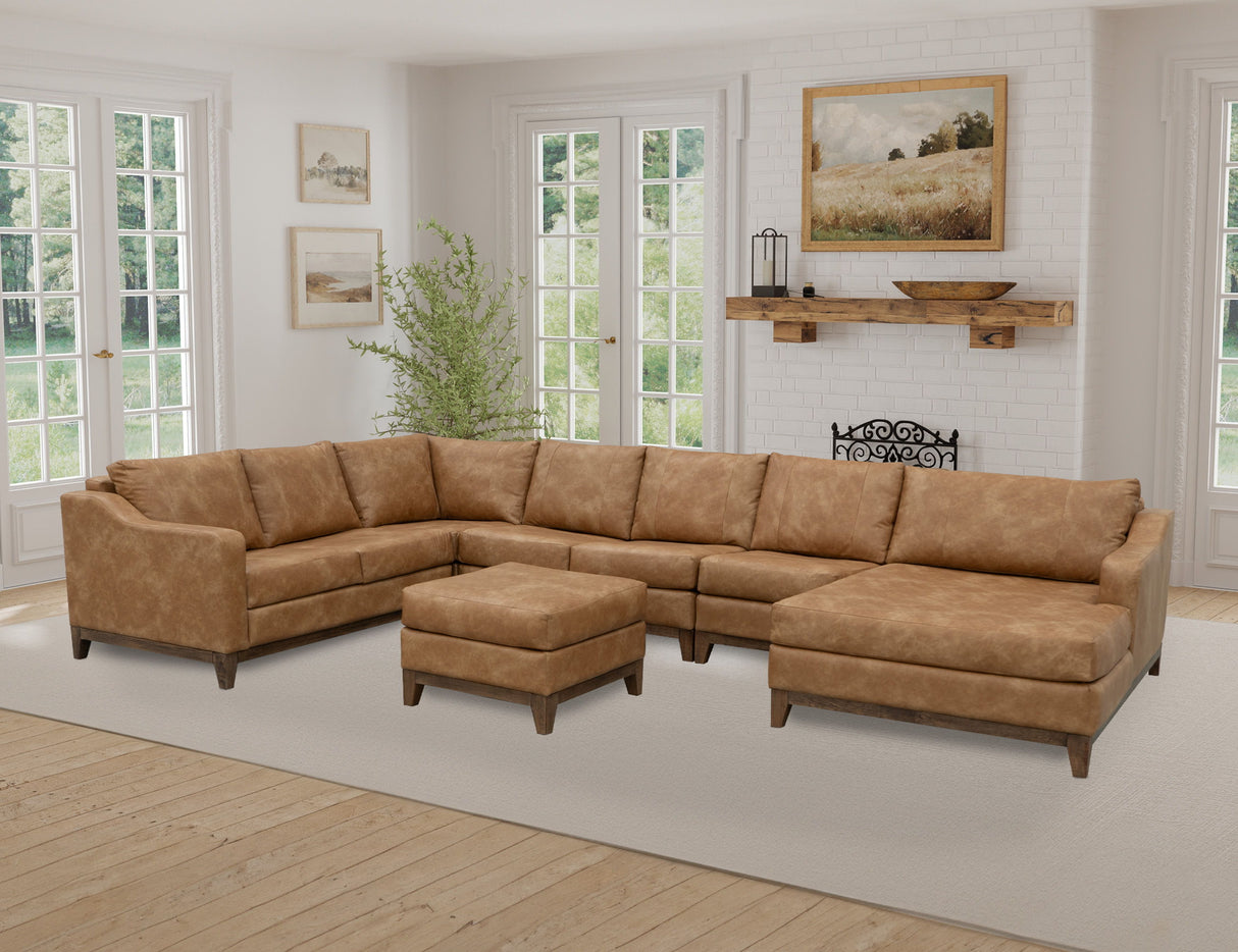 Olivo - LAF Loveseat - Orange