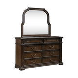 Provence Park - Dresser & Mirror - Brown