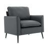 Nordic Retro Light Luxury Upholstered Sofa Chair