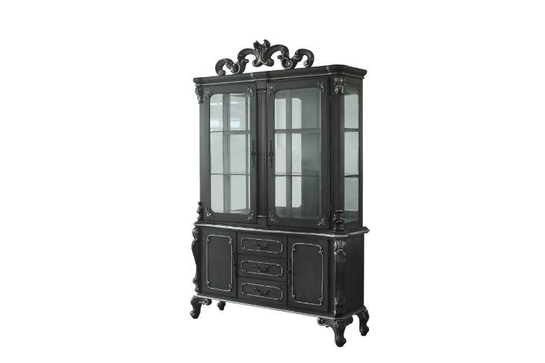 House - Delphine - Hutch & Buffet - Charcoal Finish