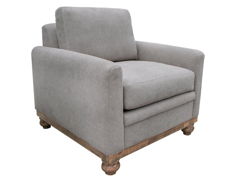 Pueblo Gray - Arm Chair