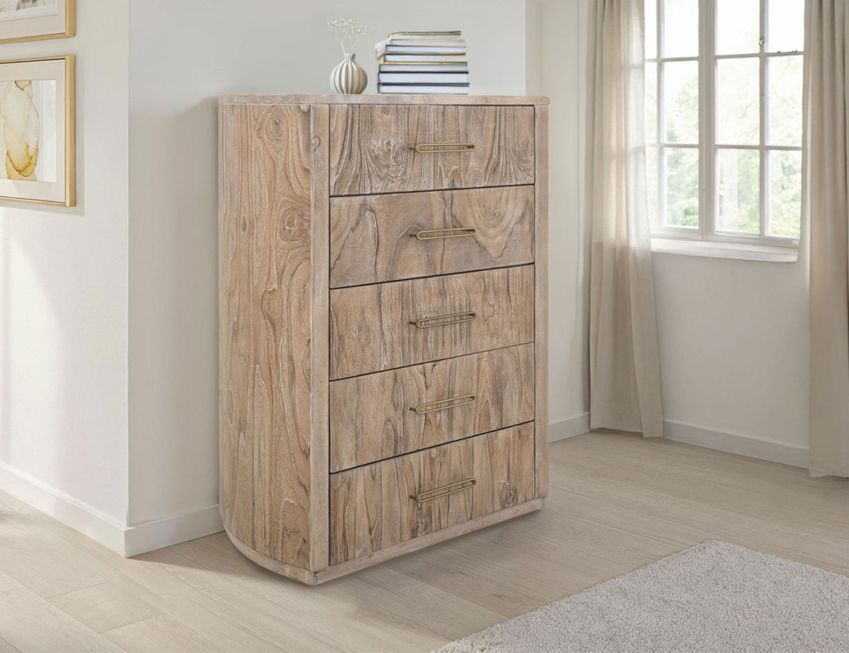 White Balam - Chest - Ivory White
