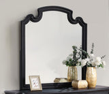 Celina - Dresser Mirror - Black