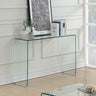 Ripley - Rectangular Tempered Bent Glass Table