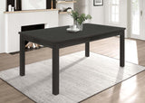 Marbrisa - Rectangular Dining Table - Matte Black