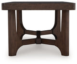 Korestone - Rectangular Cocktail Table