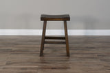 Marina - Stool With Wood Seat