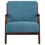Foster - Upholstered Wood Frame Accent Chair