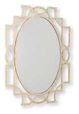 Fulkmore - Antique Gold Finish - Accent Mirror