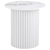 Rowena - Faux Marble Coffee Table Set