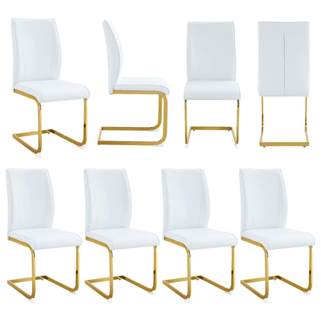 Luxury Simple Arch Chair With Arched Leg