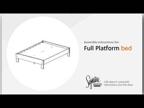 Simmenfort - Platform Bed