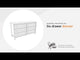 Bermacy - Six Drawer Dresser - Light Brown