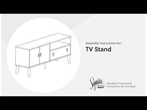 Aprilyn - TV Stand