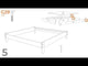 Socalle - Platform Bed