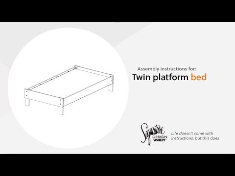 Simmenfort - Platform Bed