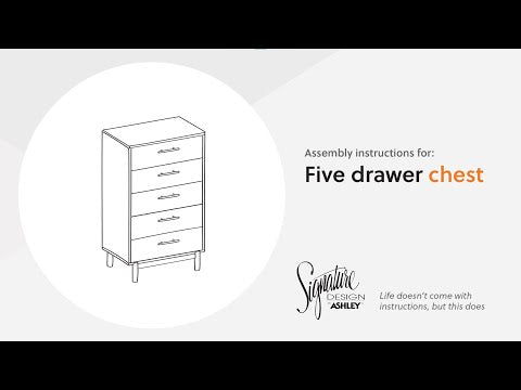 Calverson - Accent Drawer Chest