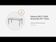 Ralene - Medium Brown - Rectangular Dining Room Butterfly Extension Table