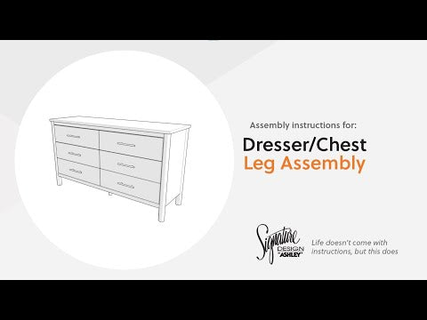 Cadmori - Six Drawer Dresser