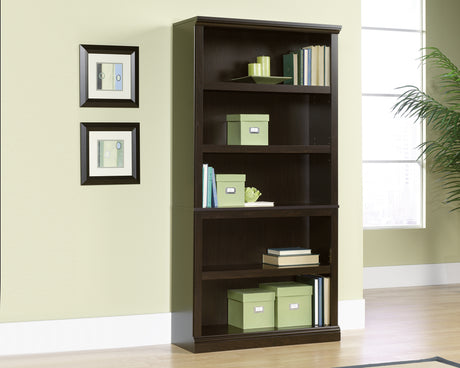 5 Shelf Split Bookcase Jw image