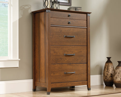 Carson Forge 4-Drawer Chest Wc image