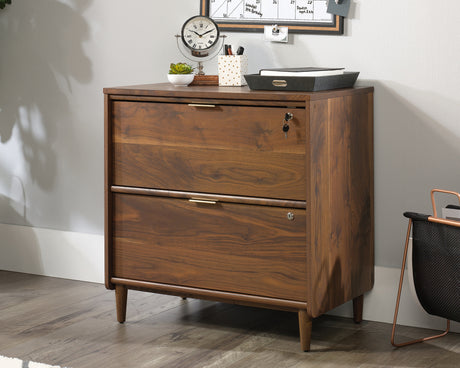 Clifford Place Lateral File Walnut image