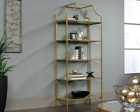 International Lux Bookcase Satin Gold image