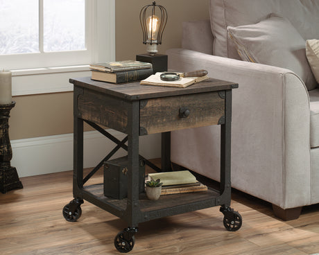 Steel River Side Table 3a image