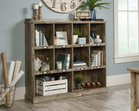 Granite Trace Bookcase- Cubby Rce image