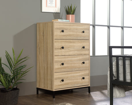North Avenue 4-Drawer Chest Charter Oak image