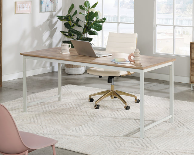 Bergen Circle 72x30 Table Desk Ka image