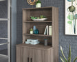Affirm 36" X 36" Bookcase Hutch He image