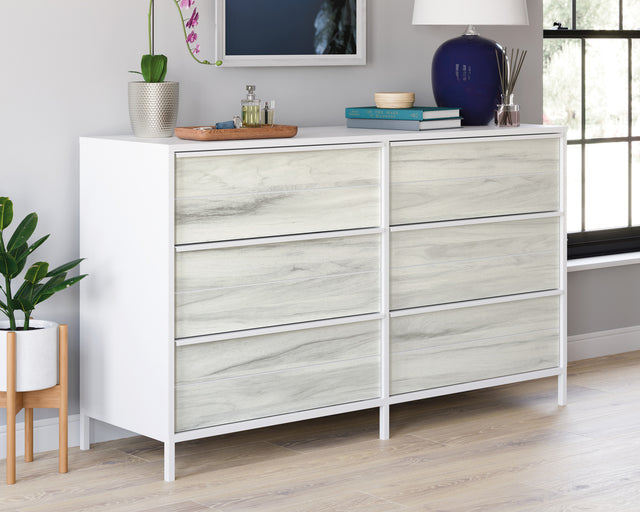 Boulevard Cafe 6 Drawer Dresser Wba image