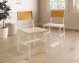 Boulevard Cafe Dining Chair Wh&camel 3a image
