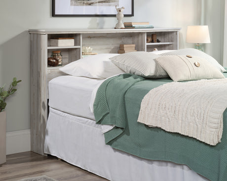 River Ranch Full-Queen Headboard White P image