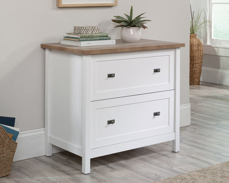 Cottage Road Lateral File Cabinet Wh image