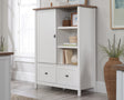 Cottage Road Storage Cabinet Wh A2 image