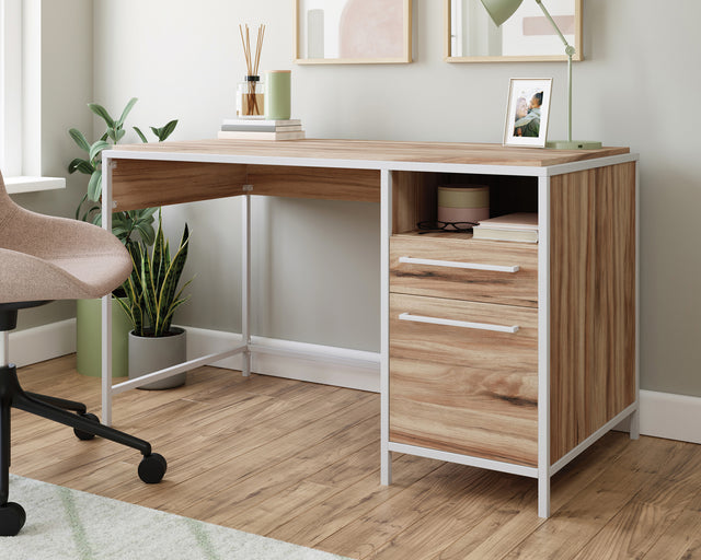 Nova Loft Single Ped Desk Ka image